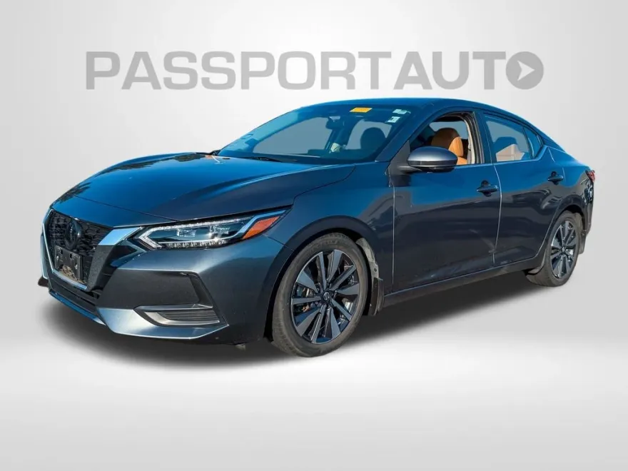2020 Nissan Sentra SV photo 1