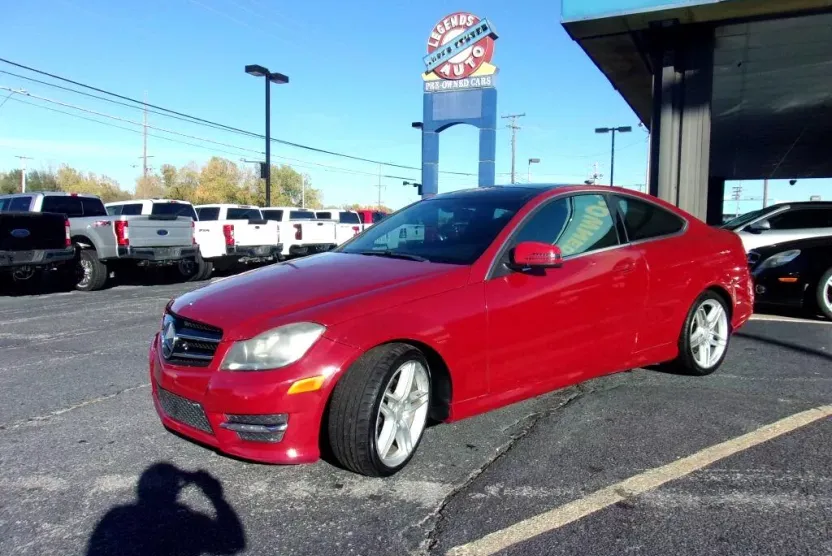 2014 Mercedes Benz C 250 Coupe photo 1