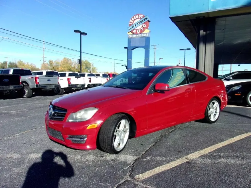 2014 Mercedes Benz C 250 Coupe photo 1