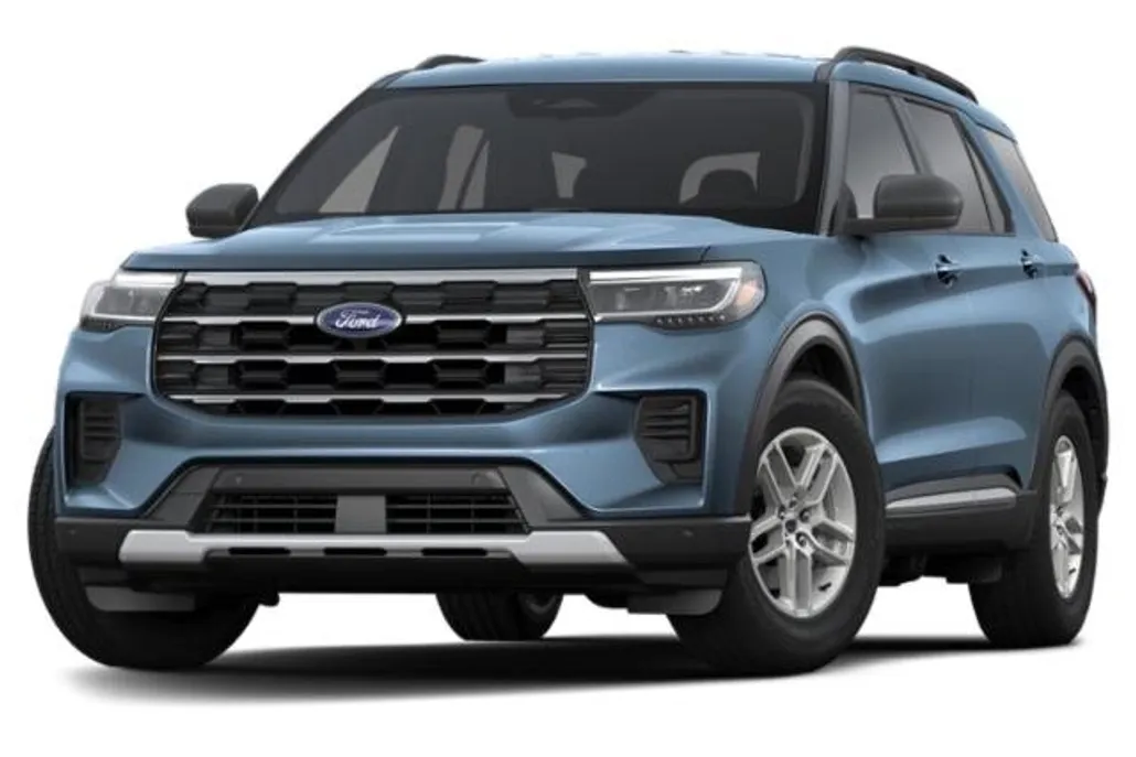 2025 Ford Explorer photo 1