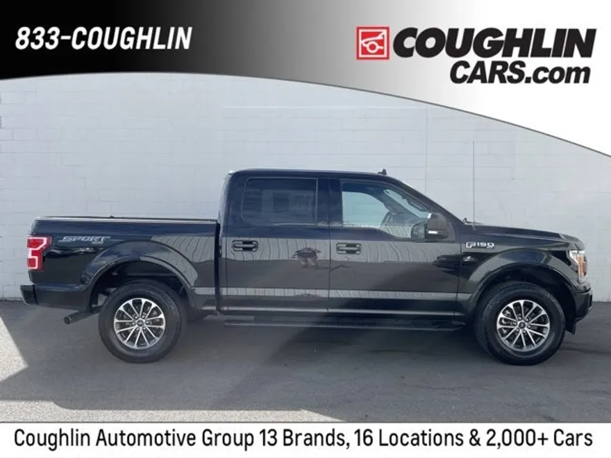 2020 Ford F-150 XLT photo 1