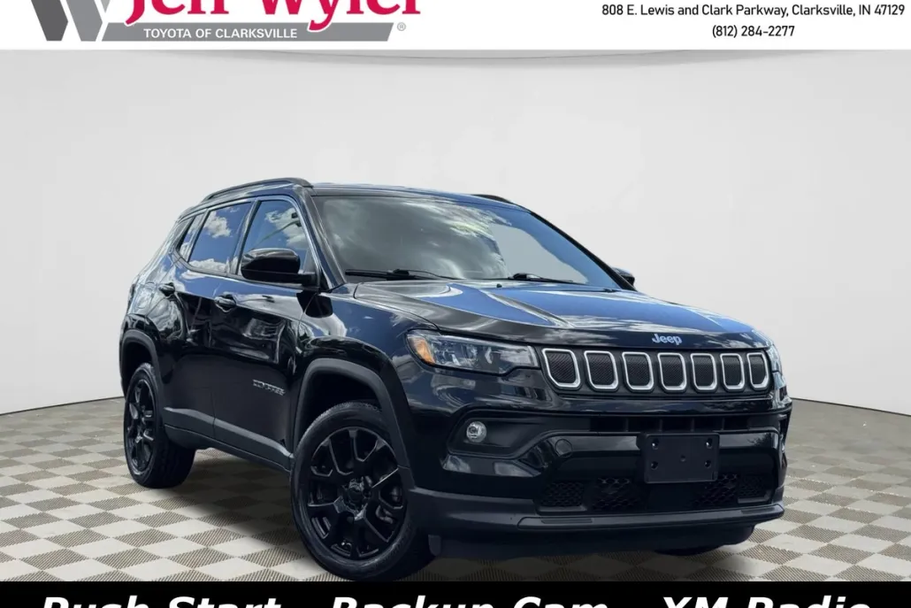 2022 Jeep Compass Latitude Lux photo 1
