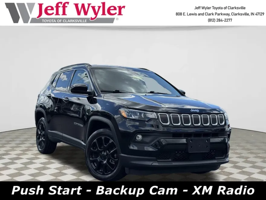 2022 Jeep Compass Latitude Lux photo 1