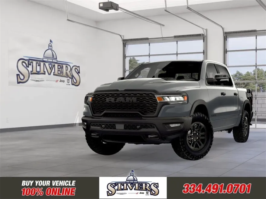 2026 Ram 1500 Rebel photo 1