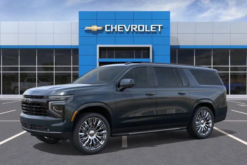 2025 Chevrolet Suburban RST photo 1