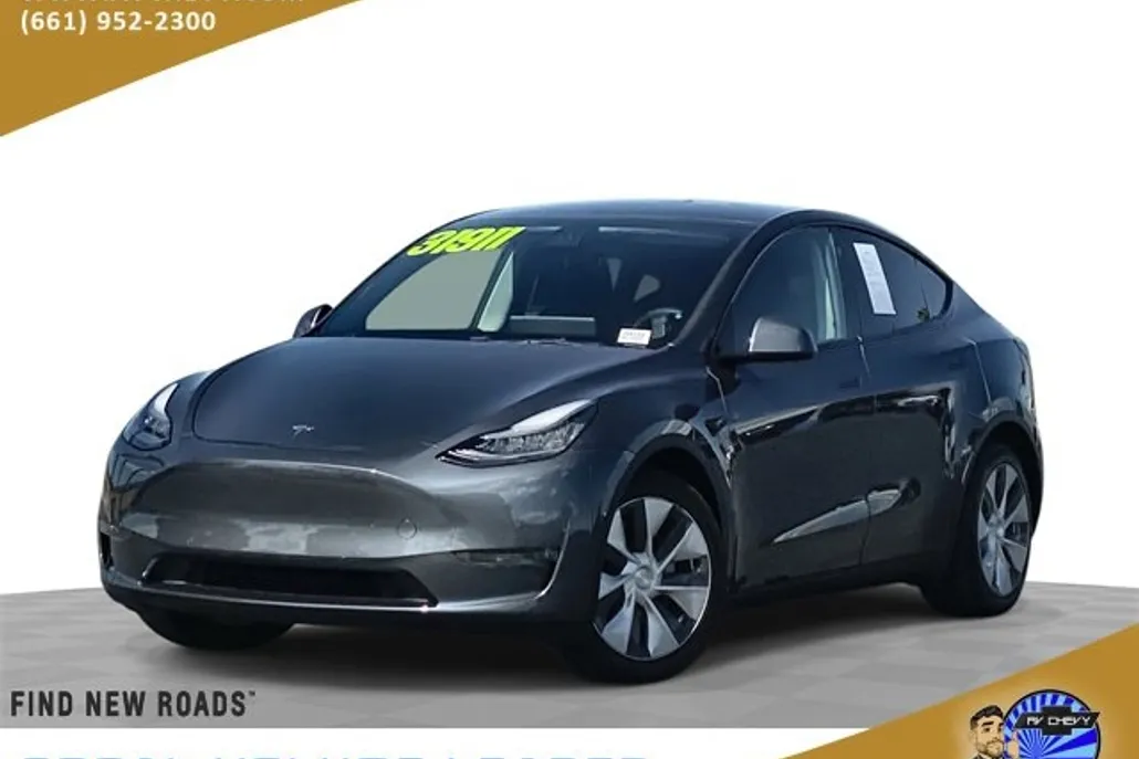 2021 Tesla Model Y Long Range photo 1