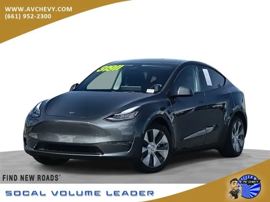 2021 Tesla Model Y Long Range photo 1