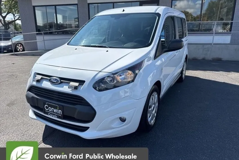 2014 Ford Transit Connect XLT photo 1