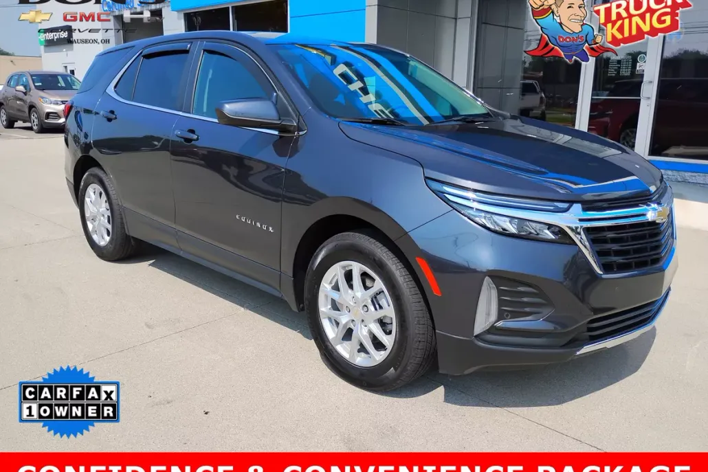 2022 Chevrolet Equinox LT photo 1