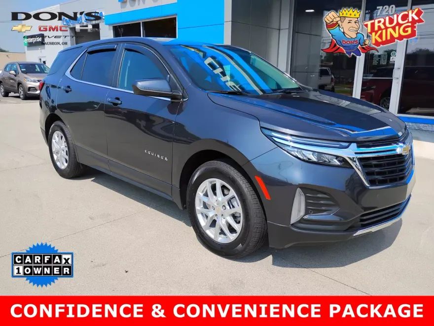 2022 Chevrolet Equinox LT photo 1