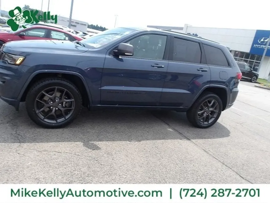 2021 Jeep Grand Cherokee Limited photo 1