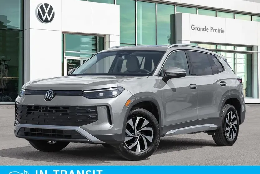 2025 Volkswagen Tiguan S photo 1