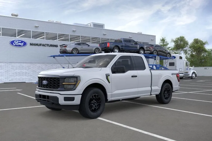 2025 Ford F-150 STX photo 1
