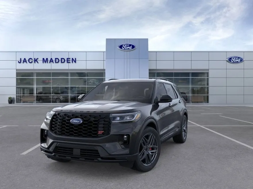 2025 Ford Explorer ST photo 1
