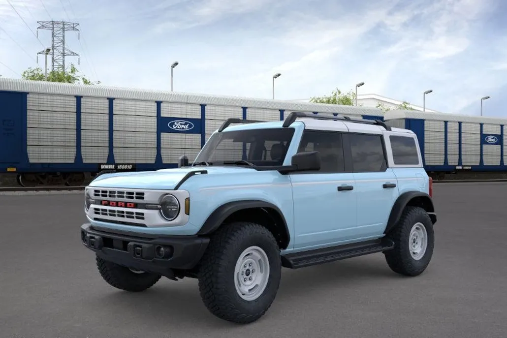 2025 Ford Bronco Heritage First Edition photo 1