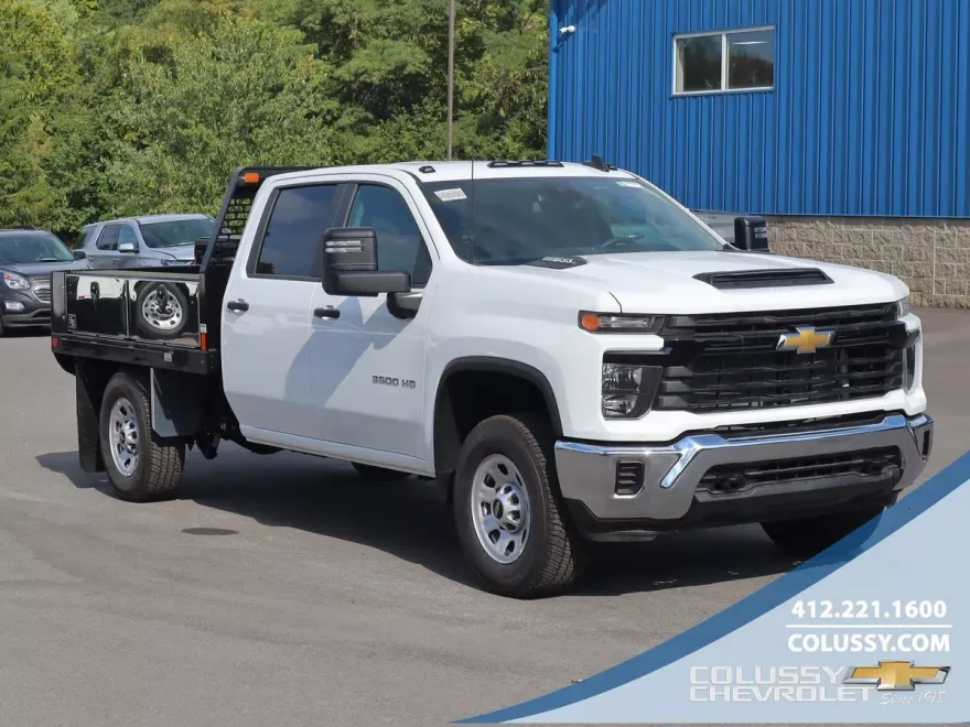 2024 Chevrolet Silverado 3500HD photo 1