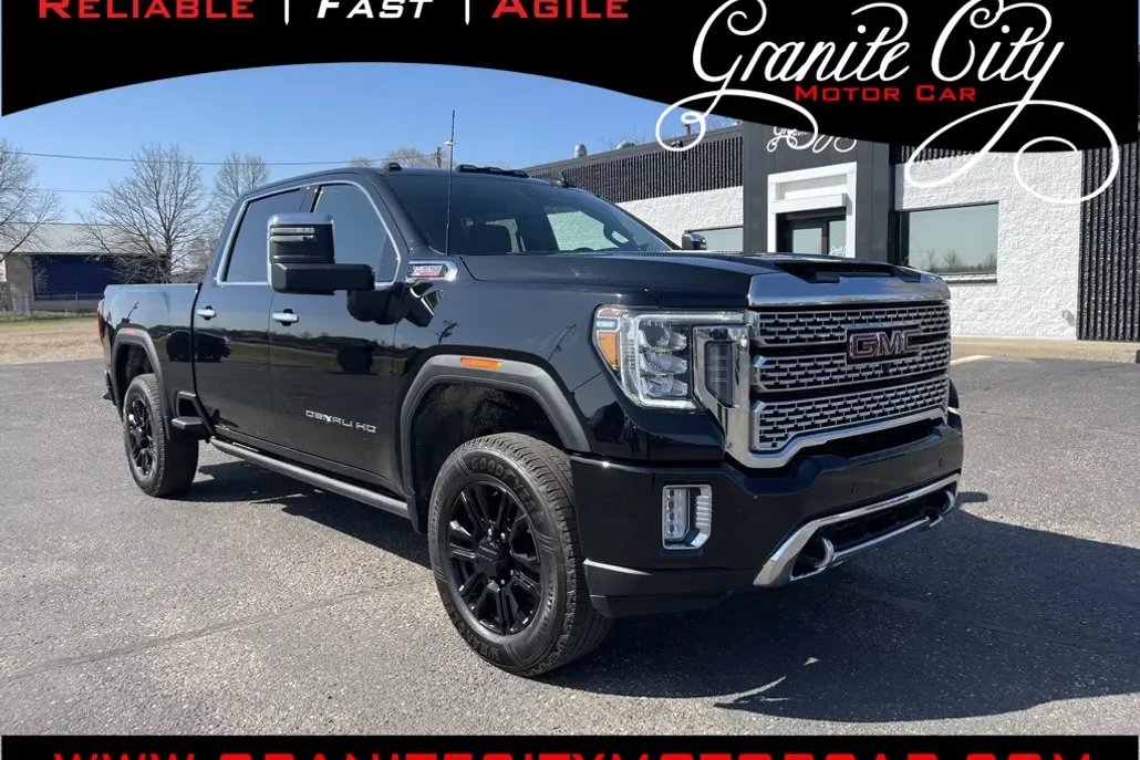 2023 Gmc Sierra HD Denali photo 1