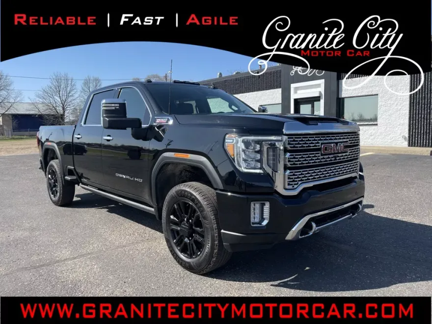 2023 Gmc Sierra HD Denali photo 1