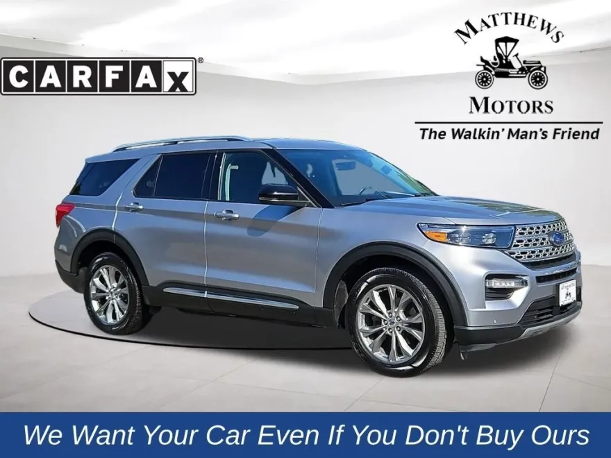 2022 Ford Explorer Limited photo 1