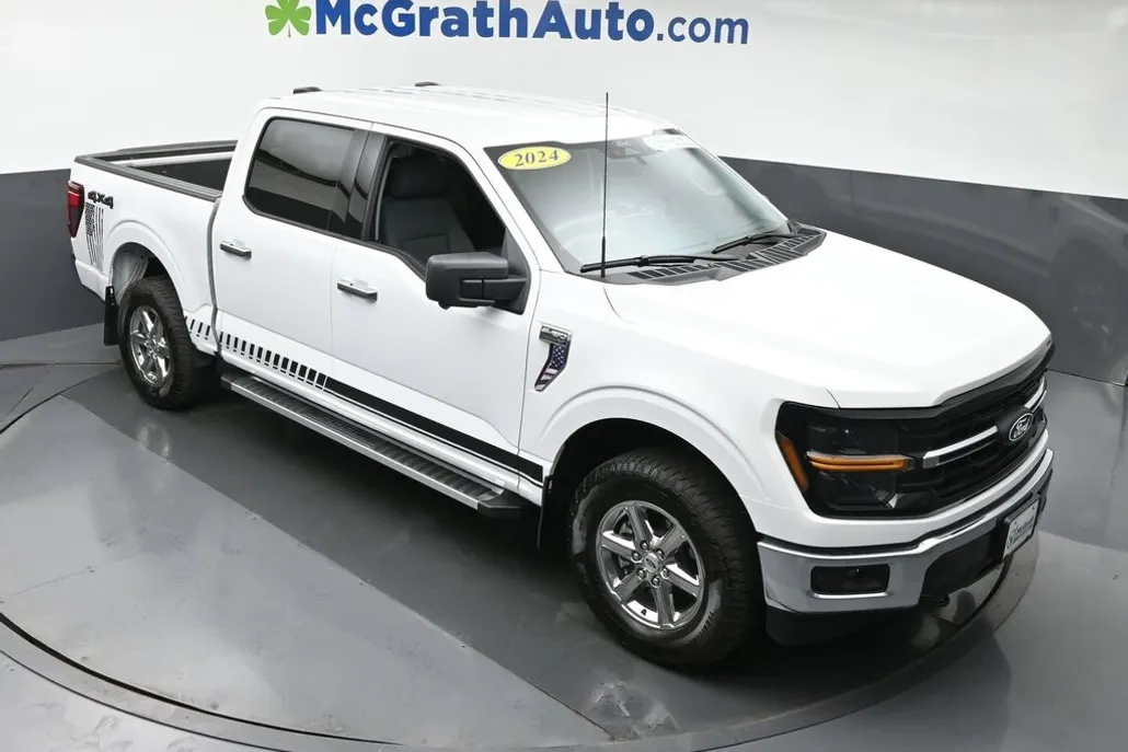 2024 Ford F-150 XLT photo 1