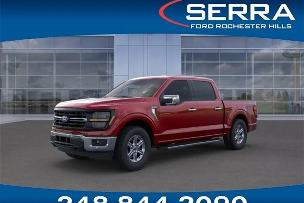 2025 Ford F-150 XLT photo 1