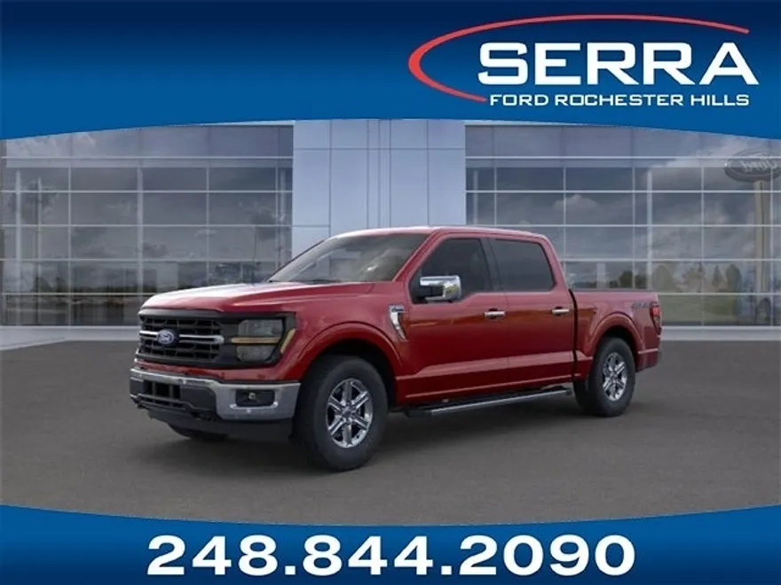 2025 Ford F-150 XLT photo 1