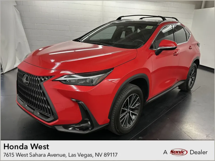 2022 Lexus NX 350h photo 1