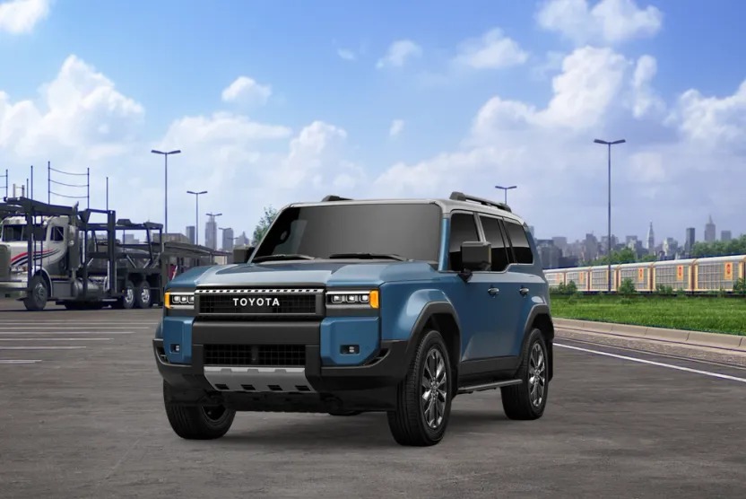 2025 Toyota Land Cruiser Base photo 1