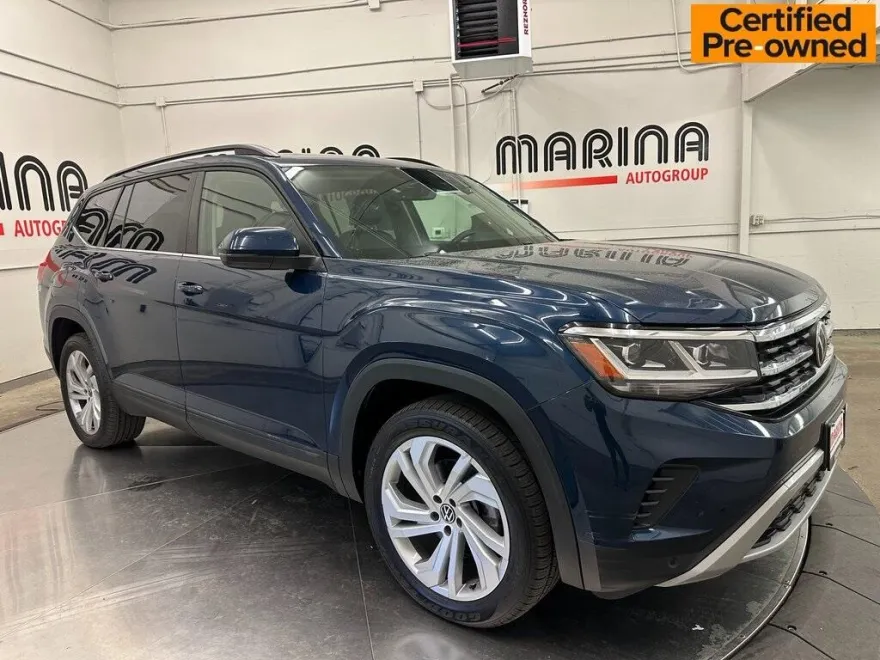 2022 Volkswagen Atlas V6 SE Technology photo 1