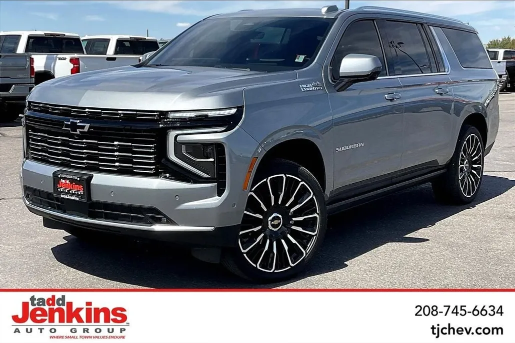 2025 Chevrolet Suburban High Country photo 1