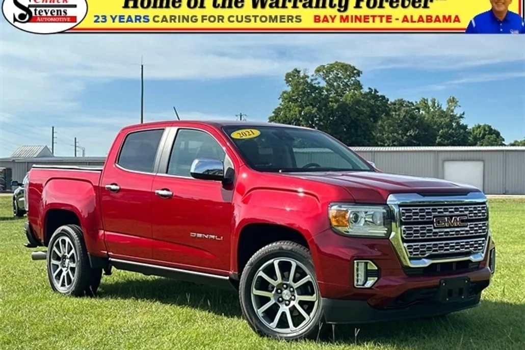 2021 Gmc Canyon Denali photo 1