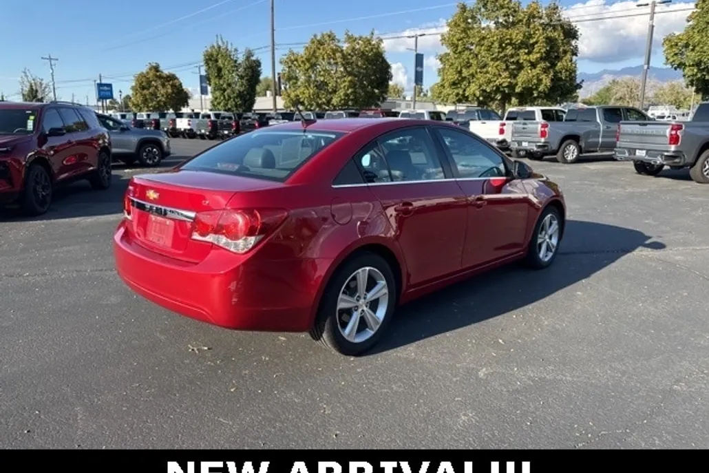 2014 Chevrolet Cruze photo 1