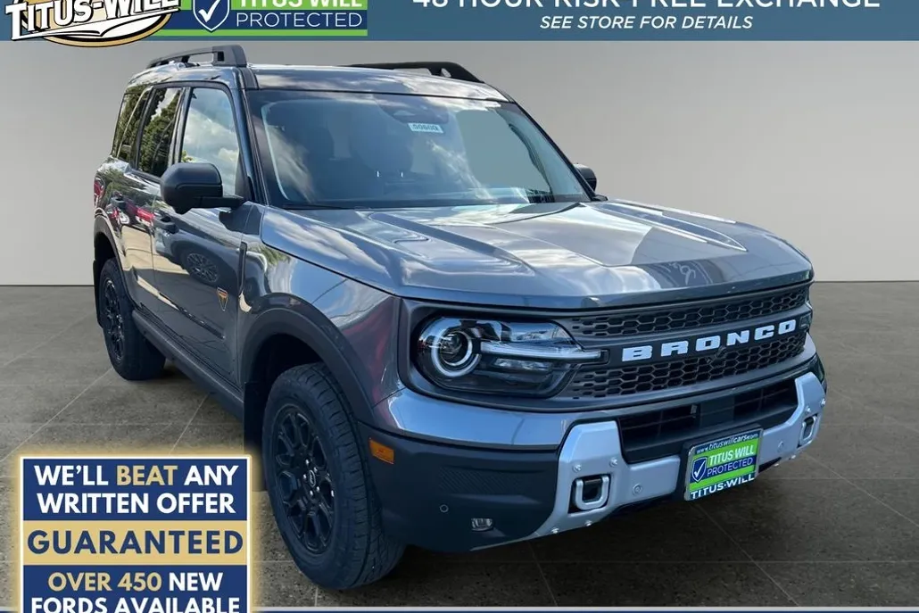 2025 Ford Bronco Sport Badlands photo 1