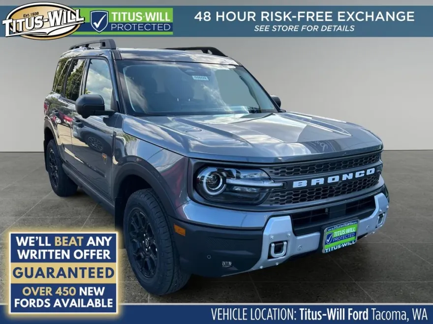 2025 Ford Bronco Sport Badlands photo 1