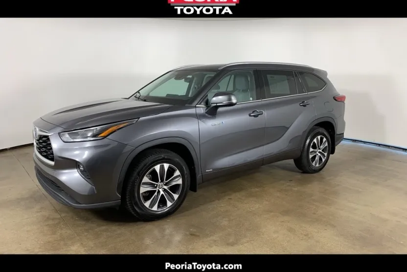 2021 Toyota Highlander Hybrid XLE photo 1