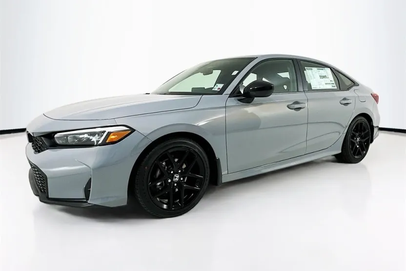 2026 Honda Civic Sport photo 1