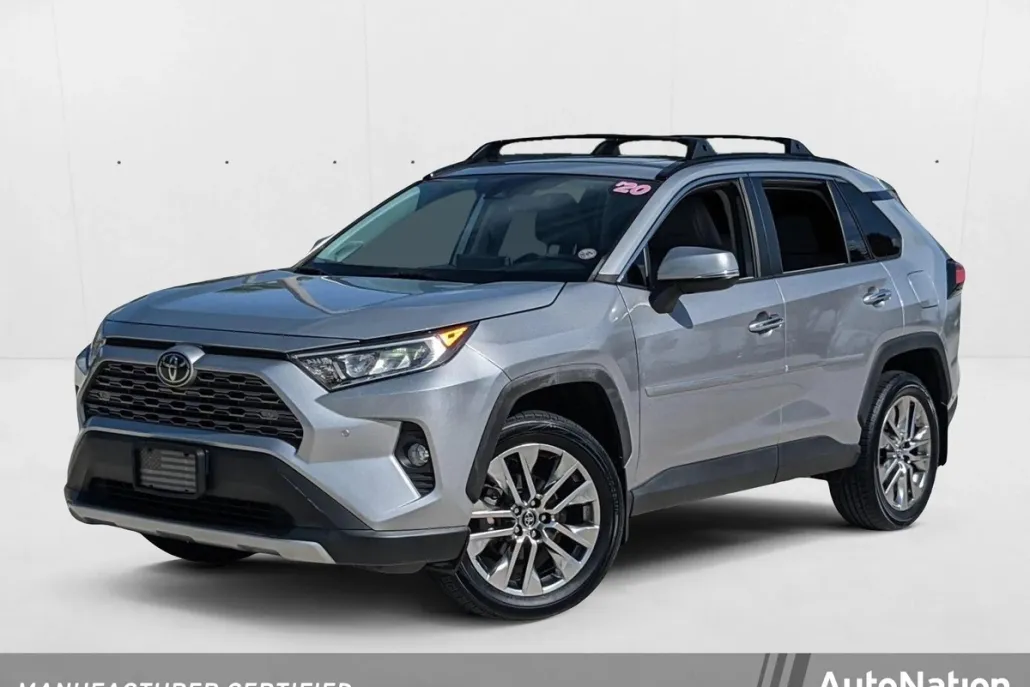 2020 Toyota RAV4 Limited photo 1