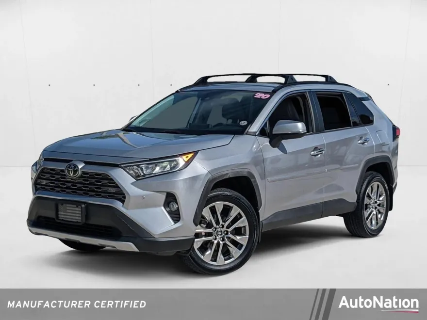 2020 Toyota RAV4 Limited photo 1