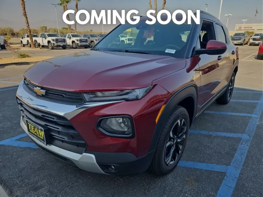 2023 Chevrolet Trailblazer LT photo 1