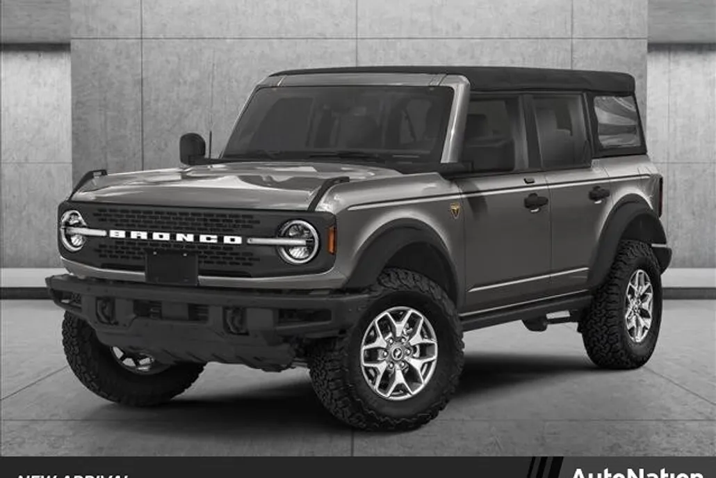 2022 Ford Bronco Badlands photo 1