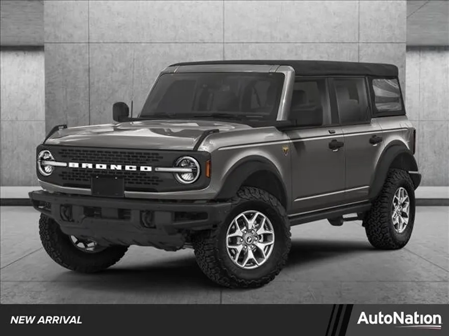 2022 Ford Bronco Badlands photo 1