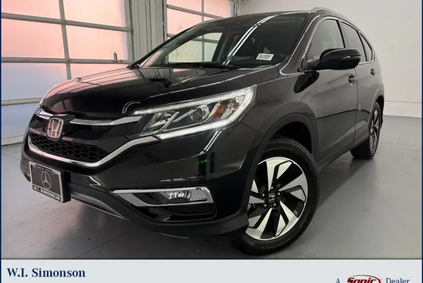 2016 Honda CR-V Touring photo 1