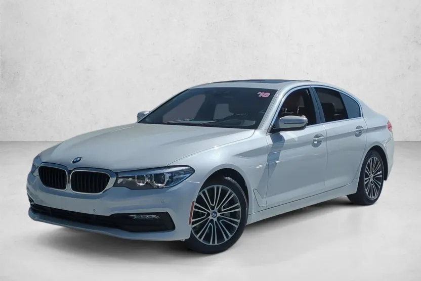 2018 Bmw 540i Sedan photo 1