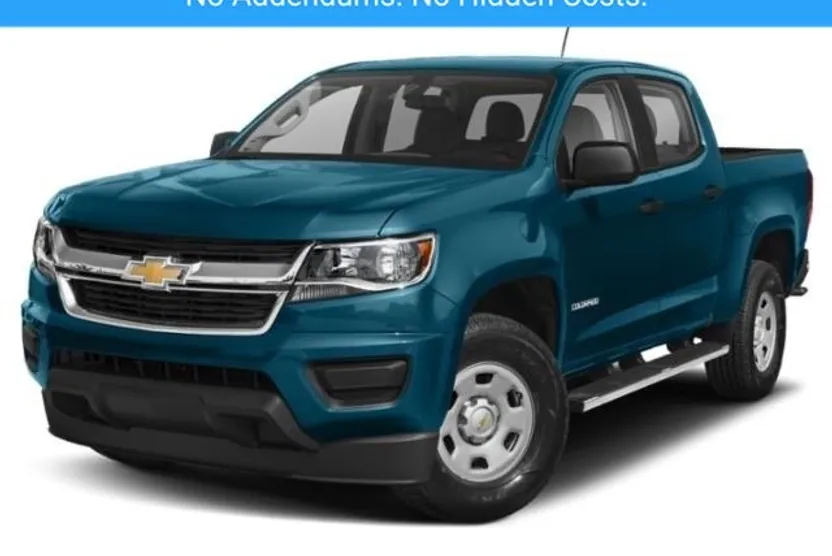 2019 Chevrolet Colorado LT photo 1