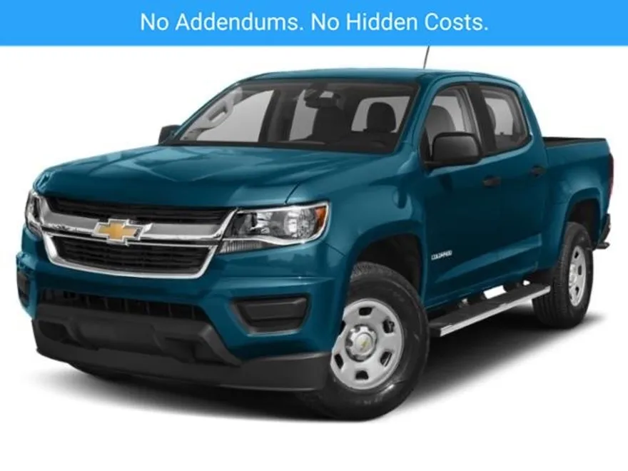 2019 Chevrolet Colorado LT photo 1