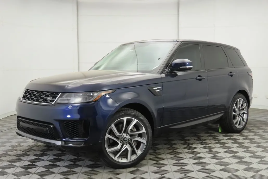 2020 Land Rover Range Rover Sport HSE photo 1