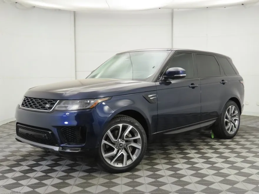 2020 Land Rover Range Rover Sport HSE photo 1