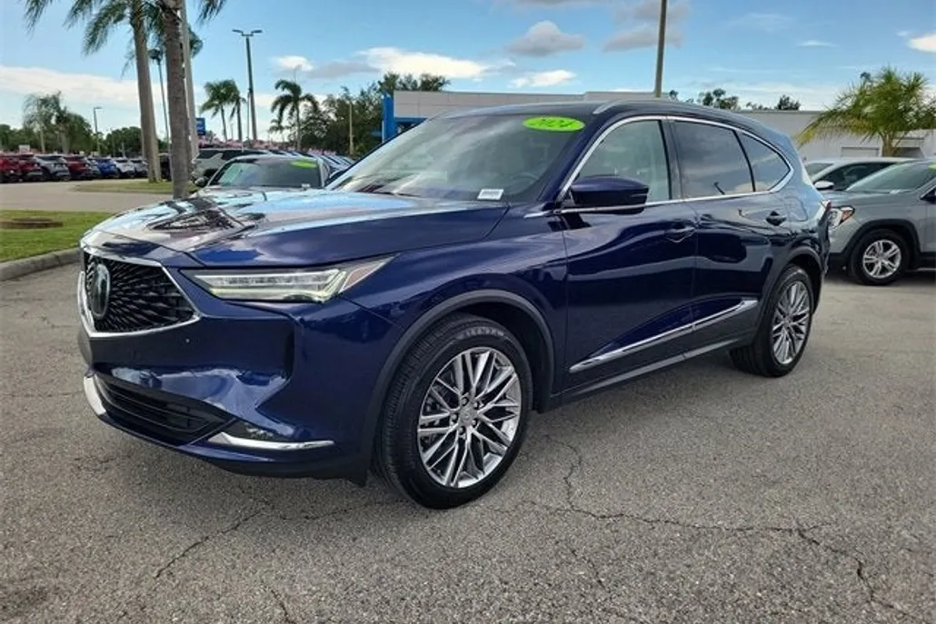 2024 Acura MDX SH-AWD Advance photo 1