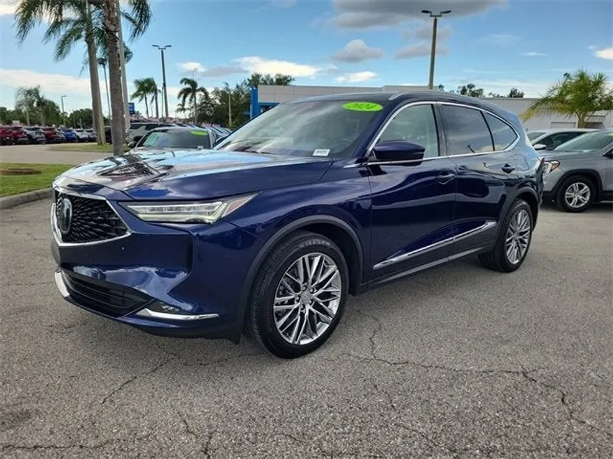 2024 Acura MDX SH-AWD Advance photo 1