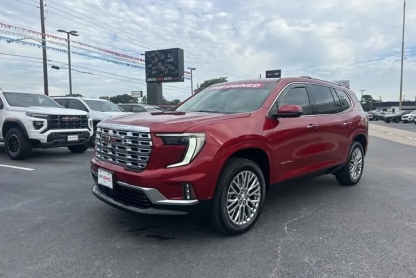 2024 Gmc Acadia Denali photo 1